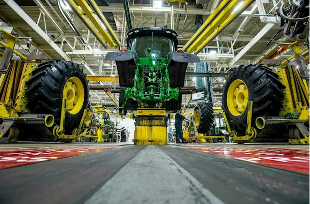 John Deere joins ranks of companies slashing DE&I, cultural awareness initiatives