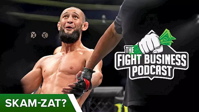 The Fight Business Podcast: Khamzat's Crypto Scam