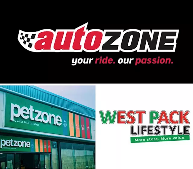 AutoZone, West Pack, Petzone under business rescue