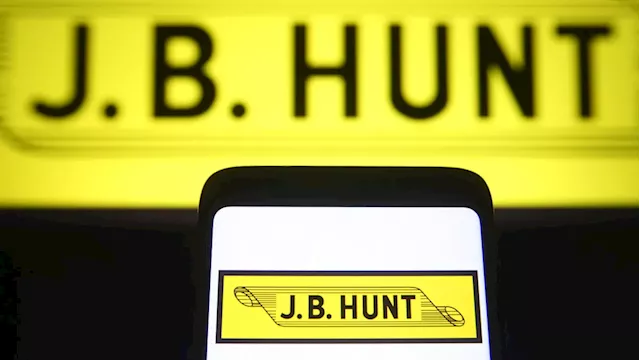 J.B. Hunt stock falls on Q2 earnings miss