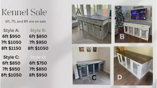 Frustrated dog owners call KHOU for help after not receiving custom kennels from local company