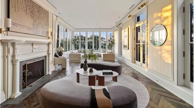 A Manhattan Townhouse Once Owned by a Noted Landscape Architect Hits the Market for $32 Million