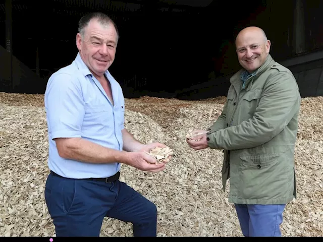 British Business Bank CEO visits Shropshire farm to see impact of funding