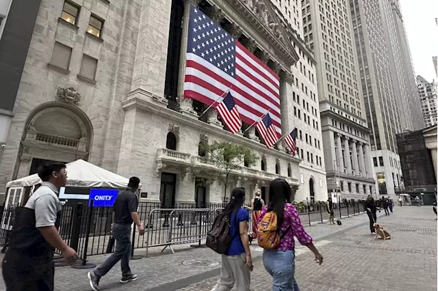 Stock market today: Wall Street holds steadier a day after big drop in tech stocks