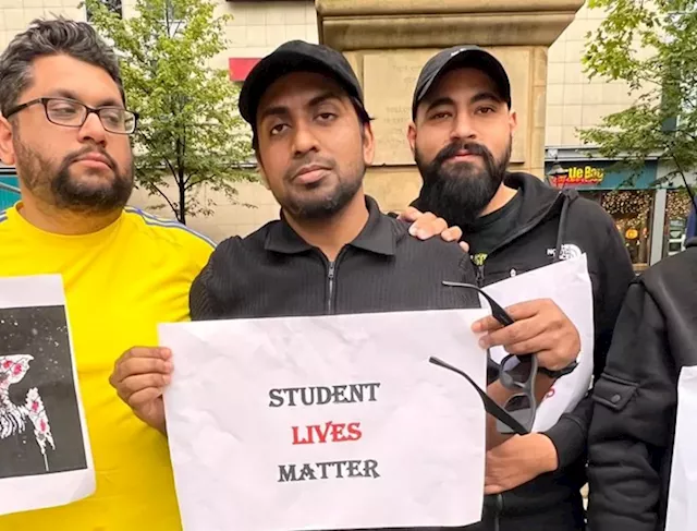 Preston Flag Market sees solidarity vigil held for Bangladesh student protests