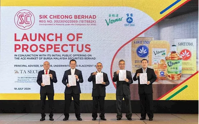 Sik Cheong aims to raise RM17.8mil from ACE Market IPO