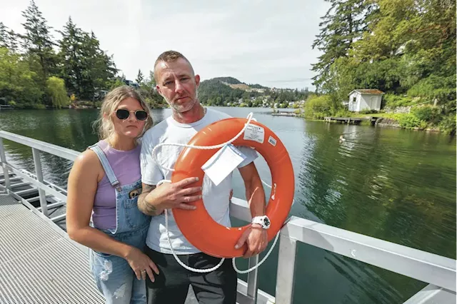 Business steps up to equip Langford Lake with life-rings