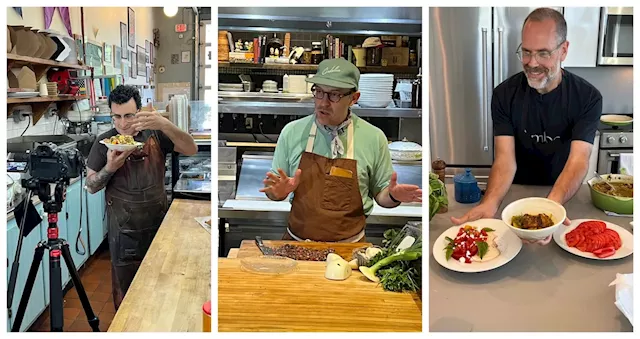 West Side Market debuts chef videos on YouTube: First up are Jeremy Umansky, Vinnie Cimino and Doug Katz