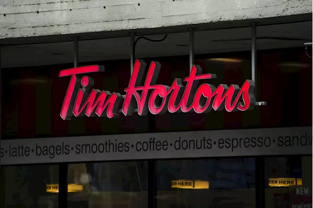 Tim Hortons’ parent company signs two deals in bid to bolster presence in China