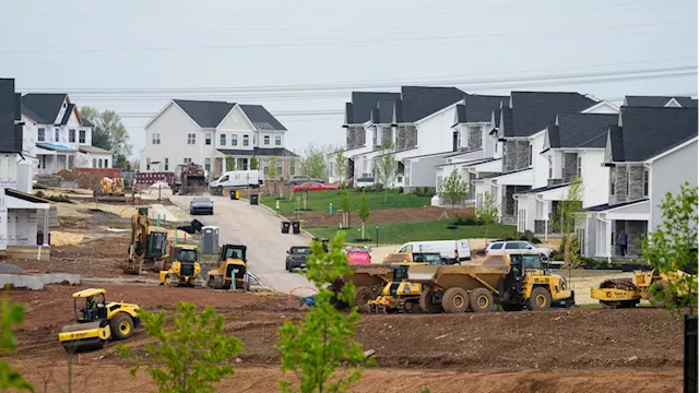 Market for newly built homes slows as elevated mortgage rates put off many home shoppers