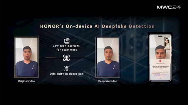 MWC Shanghai 2024: HONOR unveils industry's first AI Defocus Eye Protection and AI Deepfake Detection