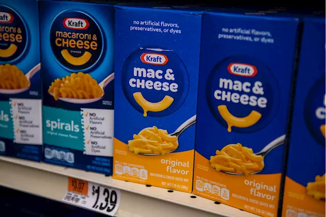 Company offers Kraft Mac & Cheese-inspired dishware