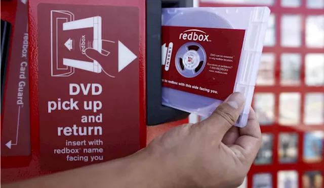 Company behind Redbox DVD kiosks declares bankruptcy