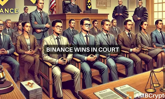 Binance notches a ‘win’ after court approves T-bill investment plans