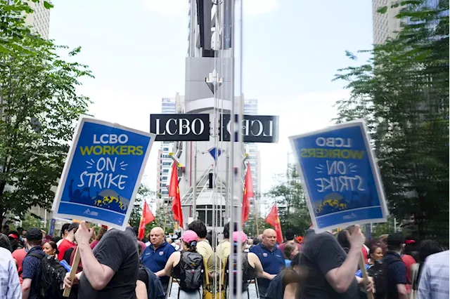 LCBO stores could reopen Tuesday after the company, union resolve last-minute dispute