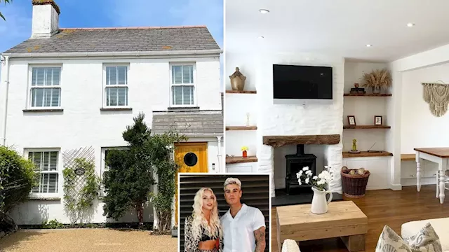 Inside Love Island star Lucie Donlan’s renovated Cornish cottage as she puts it on the market for £475k...