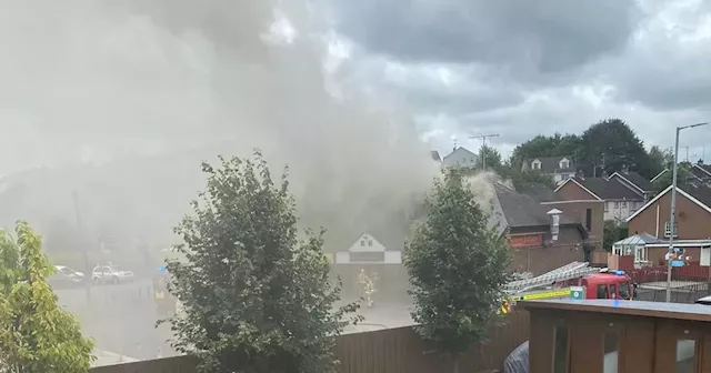 Live updates as emergency services tackle blaze at Co Armagh business