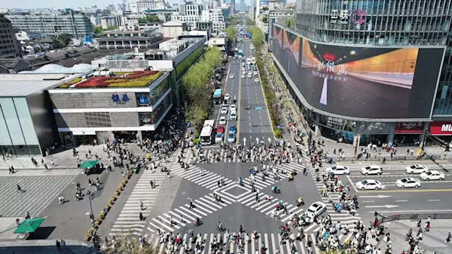 They used to work for China’s biggest companies. Now they’re doing manual labor