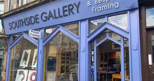 Well-established Glasgow southside gallery hits the market for under £70,000