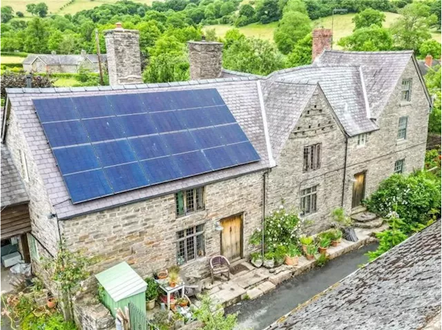 Take a look inside this Grade II listed stone-built house that has hit the market