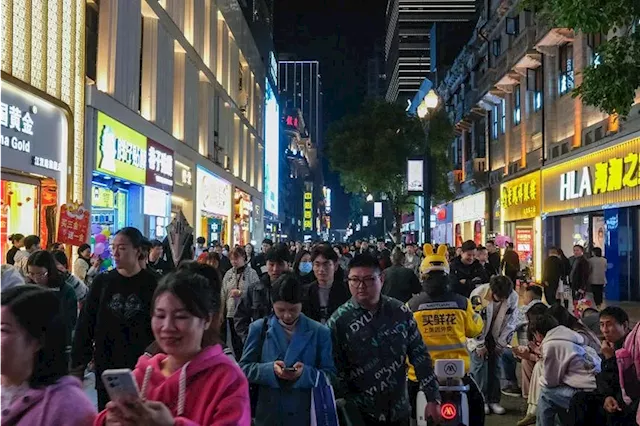 They used to work for China’s biggest companies, but now they’re doing manual labour