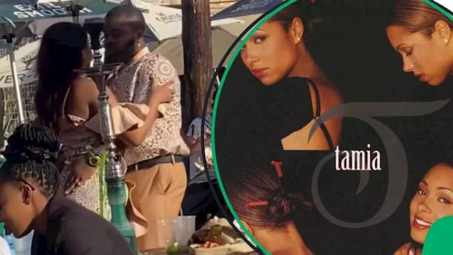 “Living in Your Bubble”: Couple Dances in Middle of Farmer’s Market to a Tamia Classic