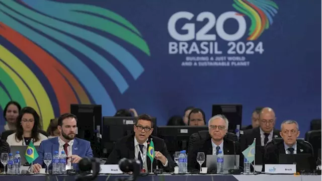 G20 finance ministers meet to seek consensus before US election