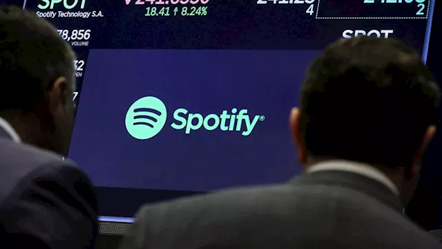 Spotify, Tesla among stocks with earnings this week that could see big moves