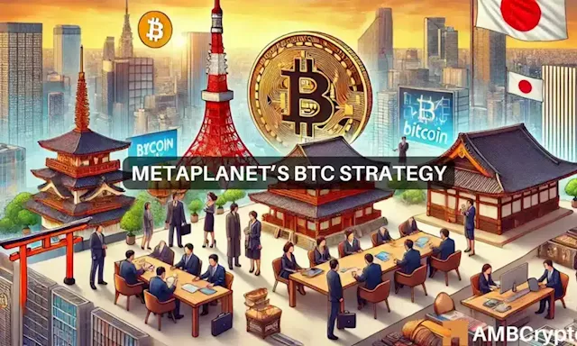 Bitcoin investment helps Metaplanet stock soar 900% YTD: What’s next?