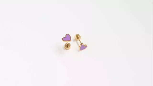 Lehi jewelry business donates $75K for Alzheimer's research through purple heart earring