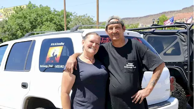 St. George couple transforms struggle into success with car detailing business