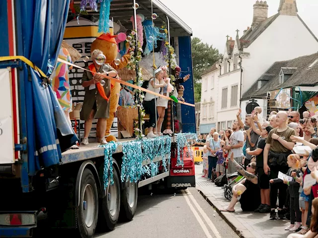 Another successful Market Drayton carnival hailed as organisers set their sights on next year