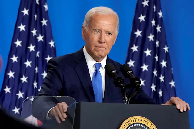 Biden dropping out presents 'another curveball' for stocks