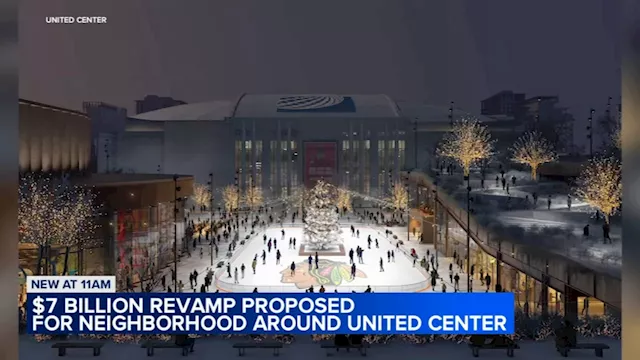 United Center owners' $7B investment pitch includes hotels, residential building for Near West Side