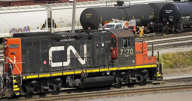 CN Rail lowers 2024 earnings forecast due to strike uncertainty