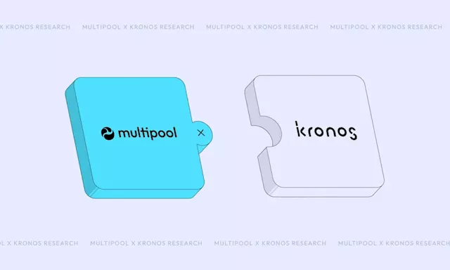 Multipool Secures Strategic Investment from Industry Giant Kronos Research