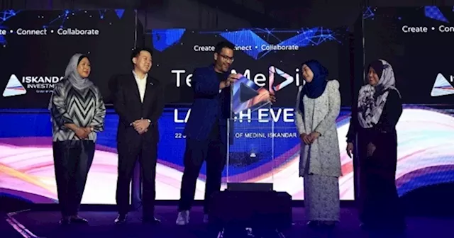 Iskandar Investment Berhad launches Tech Medini to enhance the JS-SEZ digital economy