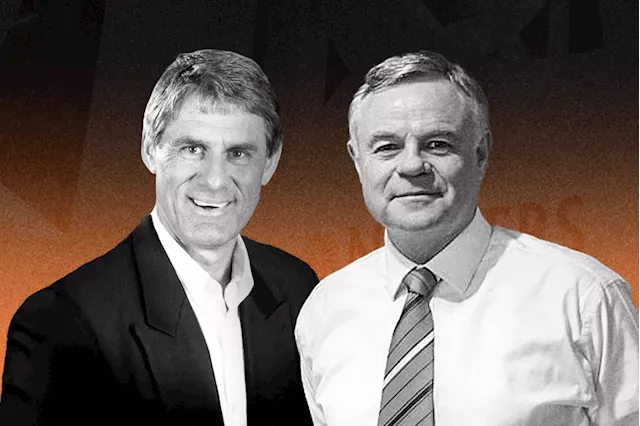 The men who made Naspers South Africa’s most valuable company