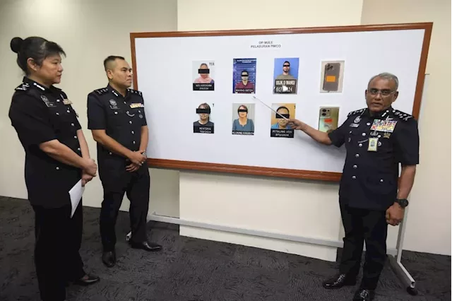 Six held over investment scam that swindled victims of RM21mil