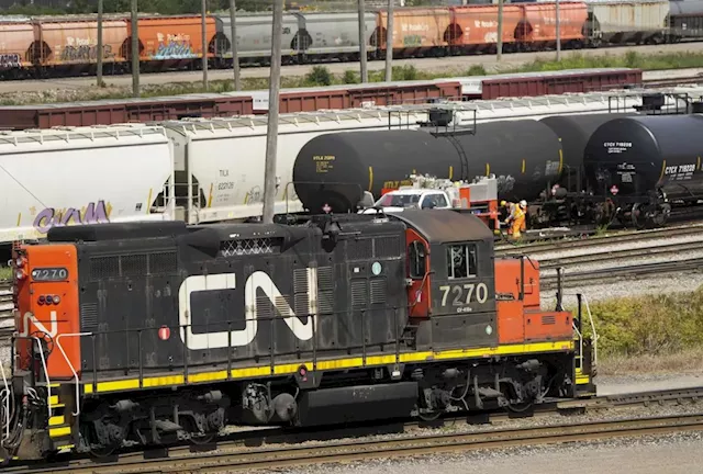 CN Rail lowers 2024 earnings forecast due to strike uncertainty