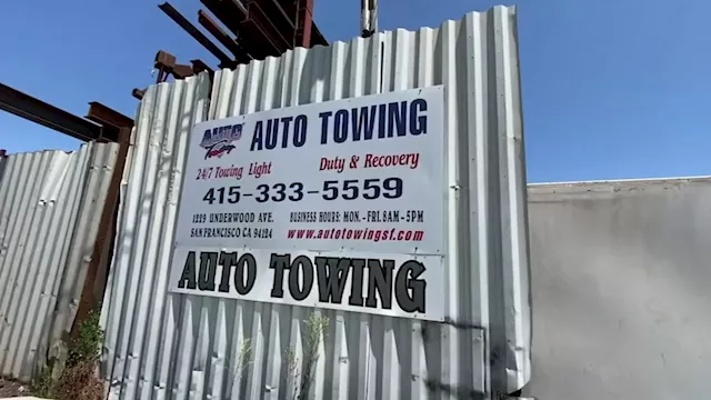 SF tow company banned from doing business with city after alleged scams, illegally towing cars