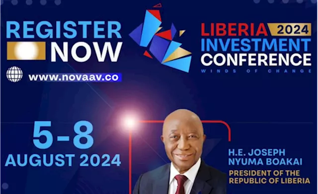 Liberian Investment Conference 5-8 August in Monrovia