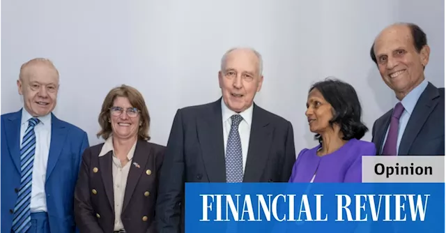 Paul Keating, Michael Milken, Anthony Pratt discuss super funds debt funding Australian companies