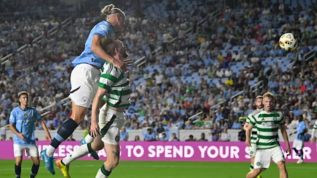 Erling Haaland is back in business but Kalvin Phillips is all over the place, as is the defence! the defence is all over the place! Winners and losers as Man City's USA tour begins with thrilling defeat to Celtic