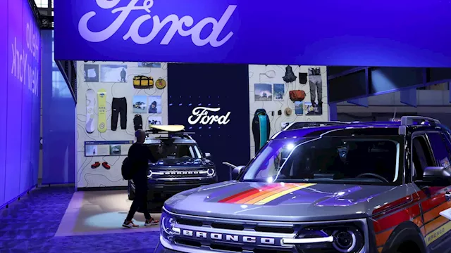 Stocks making the biggest moves midday: Ford, Viking Therapeutics, ServiceNow and more