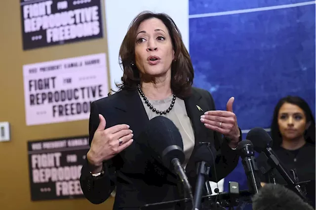 The abortion industry has a puppet in Kamala Harris 