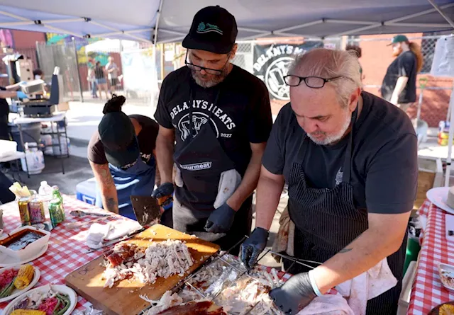 A popular new night market elevates baseball food in West Oakland