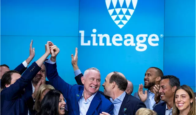 Lineage goes public in the market's largest IPO of 2024