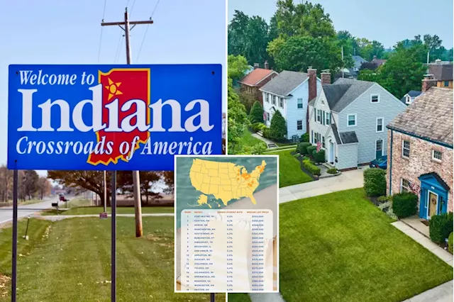 The top housing market in the US has homes below $200K is in heartland — and selling fast