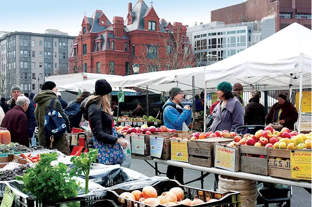 10 of DC's Best Chefs on Their Favorite Farmers Market Finds